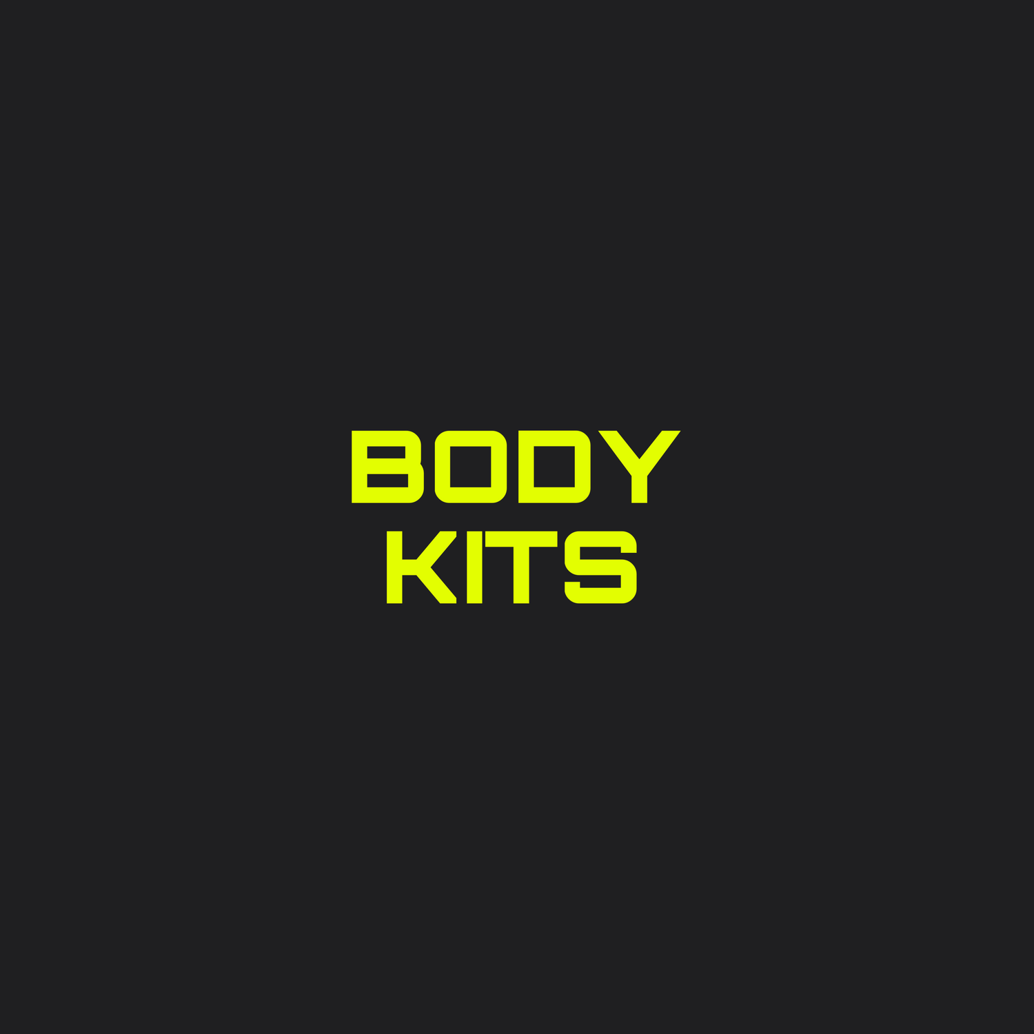 BODY KITS