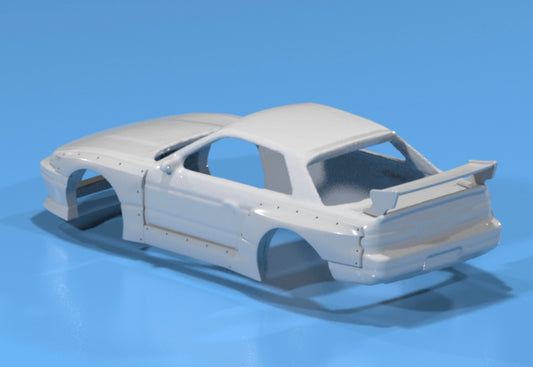 body kit for Hot Wheels Nissan Silvia S13 pandem style