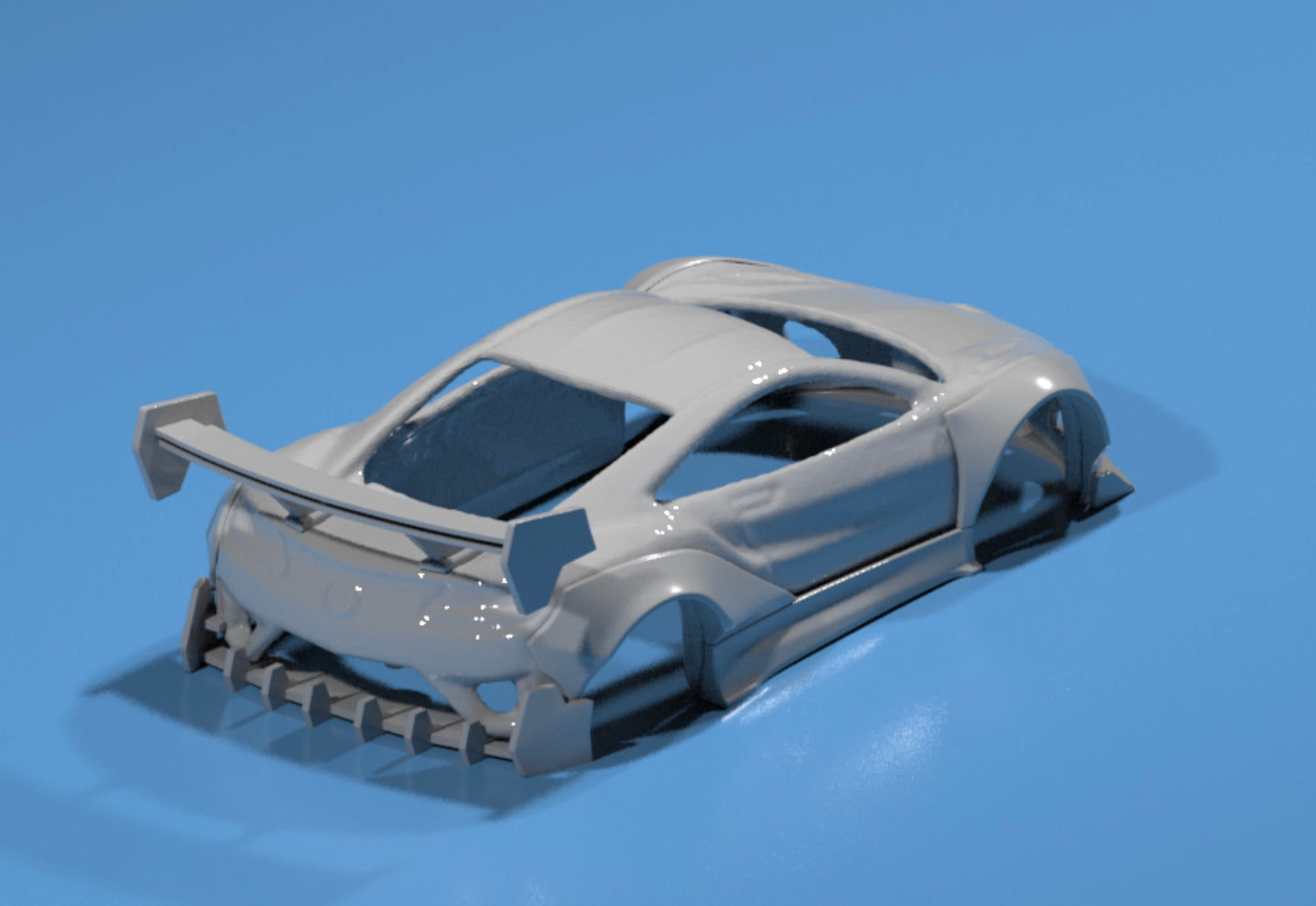 body kit for Hot Wheels 17 NSX