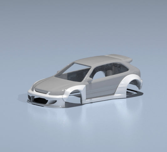 body kit for Hot Wheels Honda Civic EK9