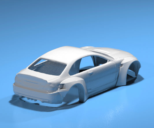 body kit for Hot Wheels BMW E46