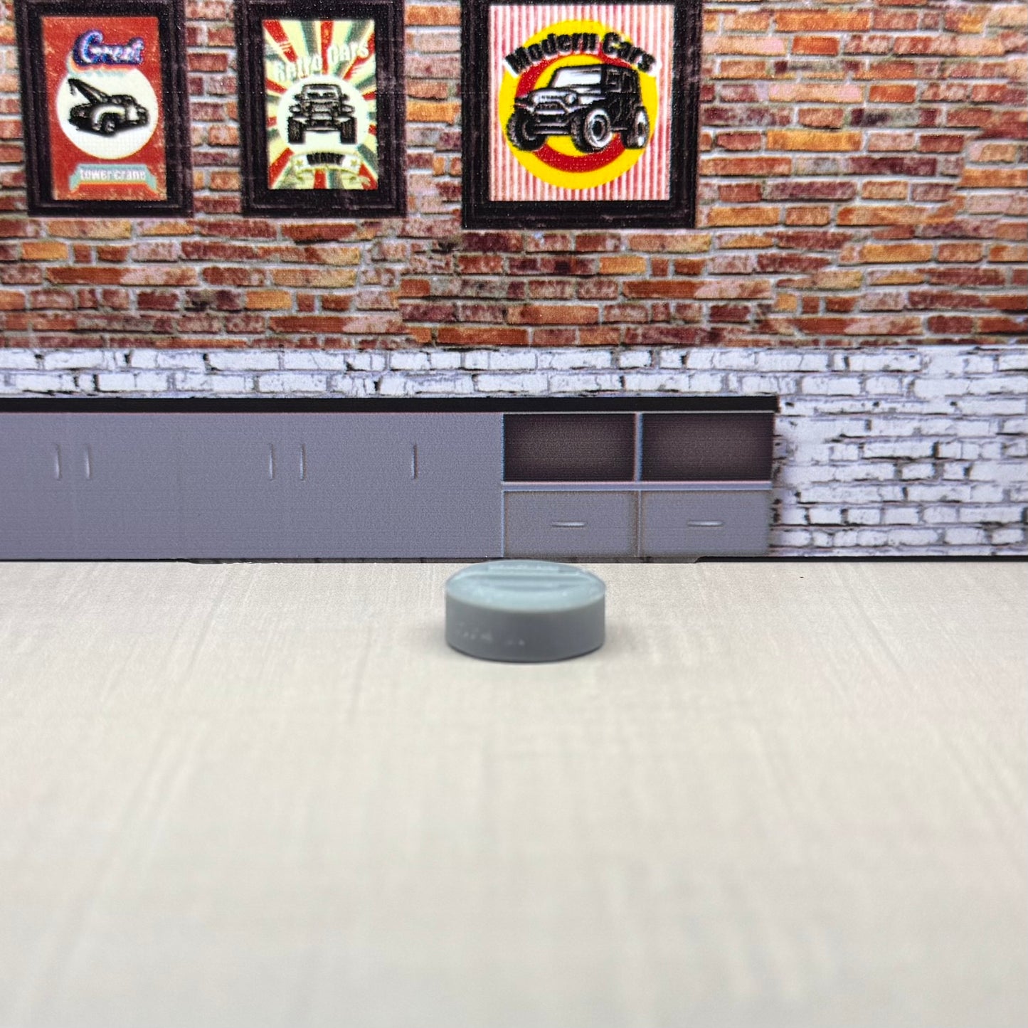 1:64 tire cover brabus for hot wheels and match box