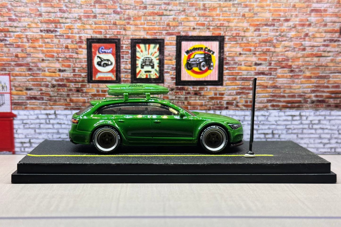 Fully Custom Hot Wheels Audi RS6 1:64