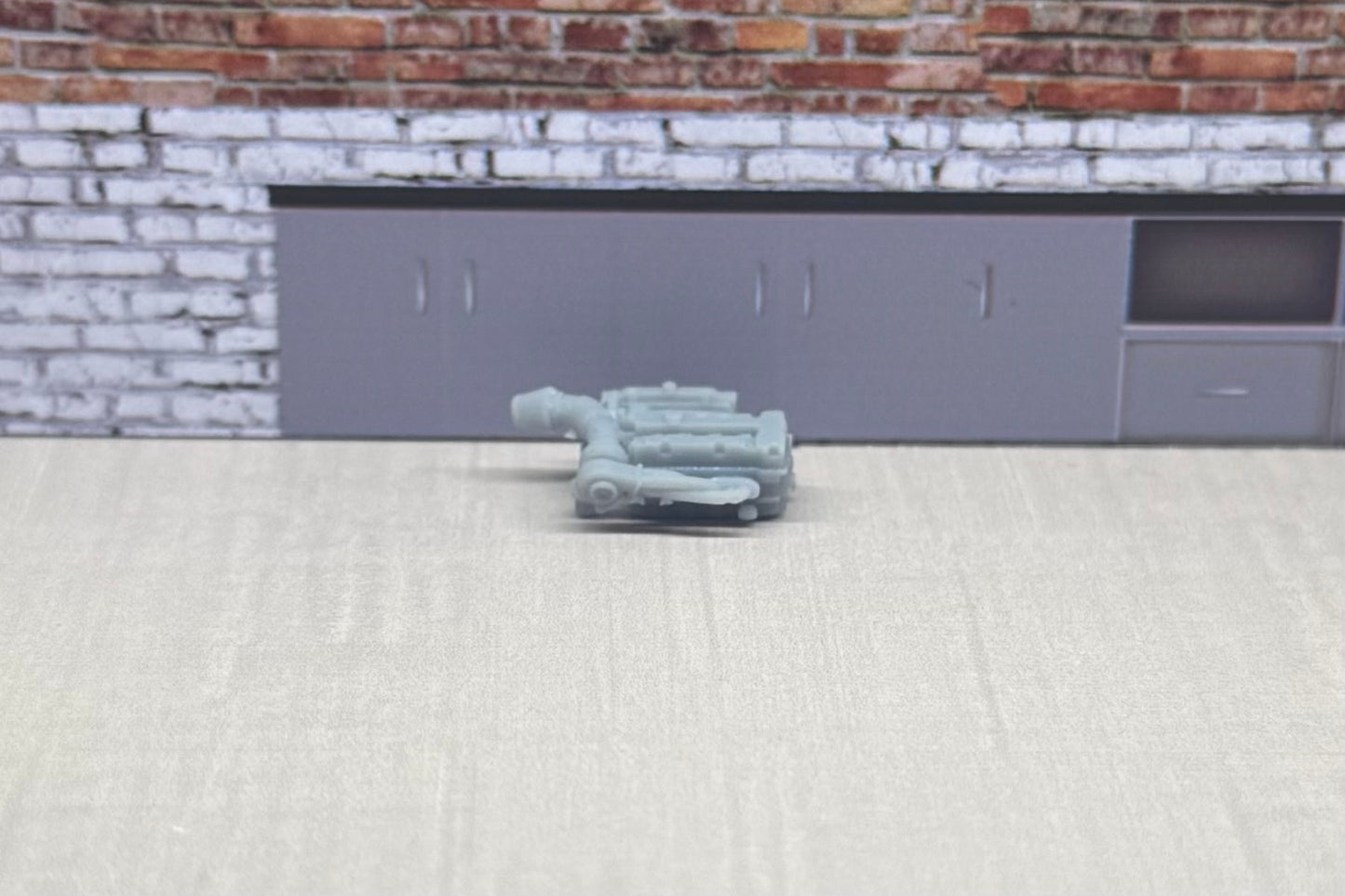 1:64 K20 engine for hot wheels and match box