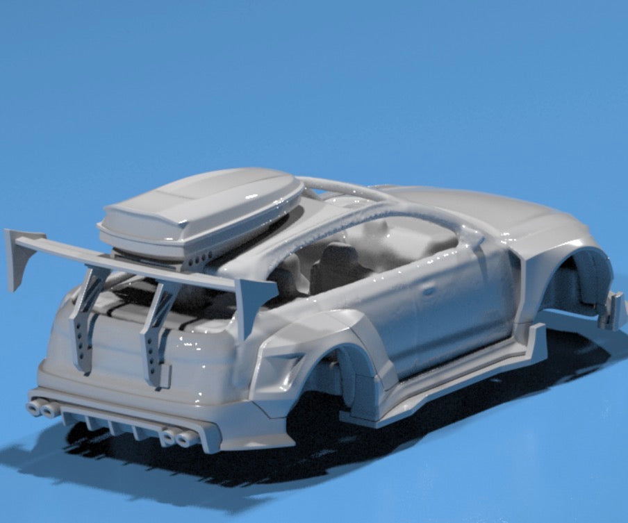 Body kit for hot wheels Audi RS6