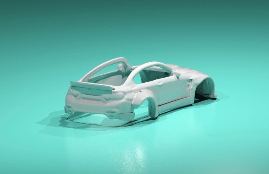 Body kit for hot wheels BMW M4