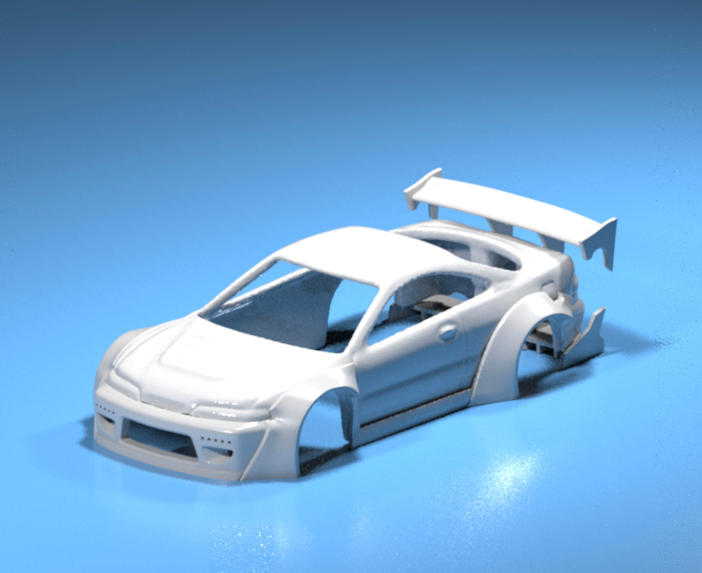 body kit for Hot Wheels Integra RB style