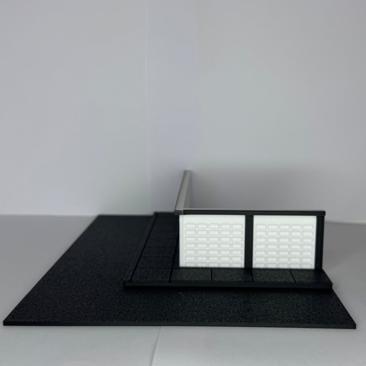 1:64 corner garages display