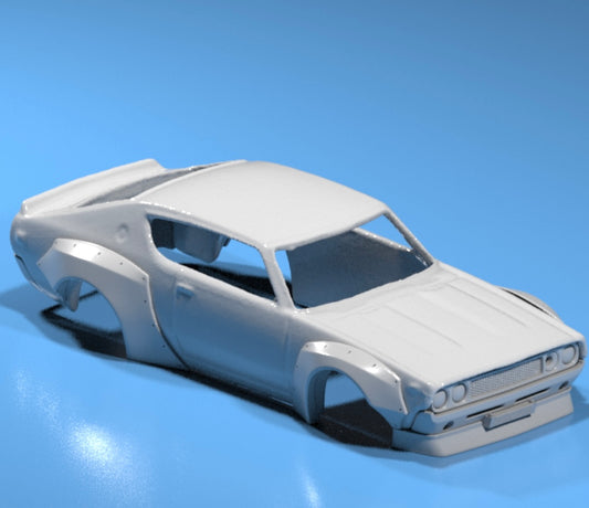 body kit for Hot Wheels Nissan 2000 GTR pandem style