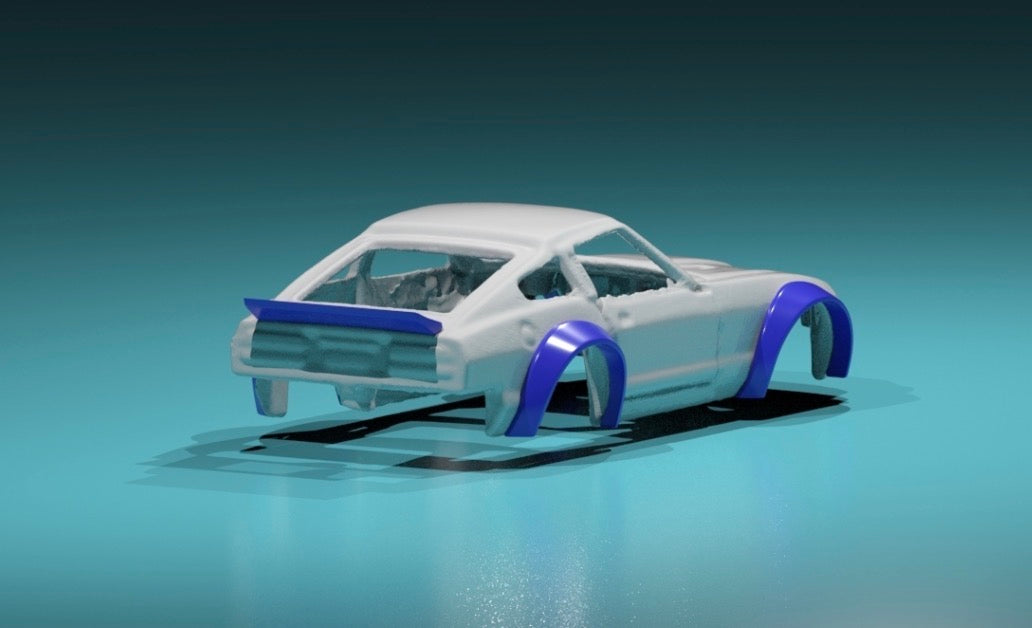 Body kit for hot wheels fairlady 240Z