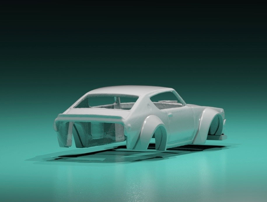 Body kit for hot wheels Nissan 2000GTR