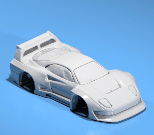 Street legend style body kit for hot wheels Ferrari F40 2025 version