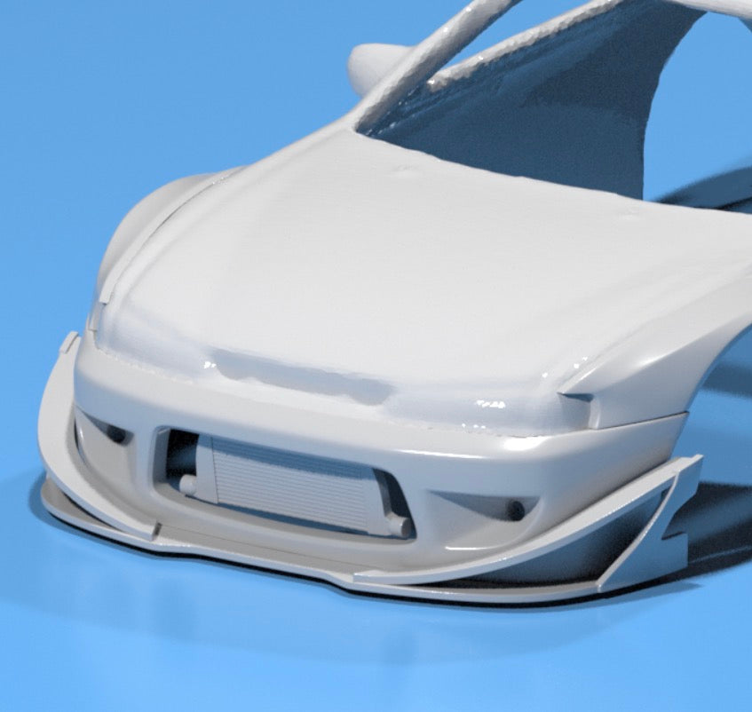 pandem style body kit for hot wheels nissan S14