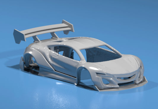 body kit for Hot Wheels 17 NSX
