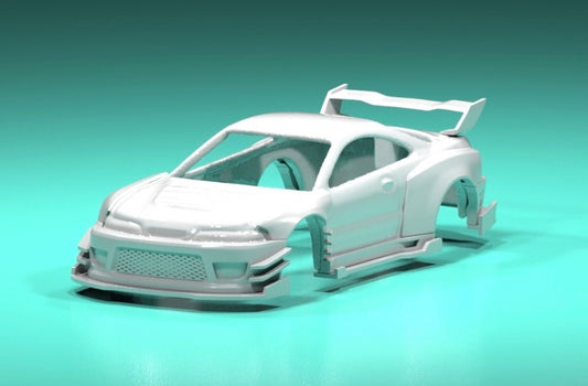 Body kit for hot wheels integra GSR (PLUG&PLAY)