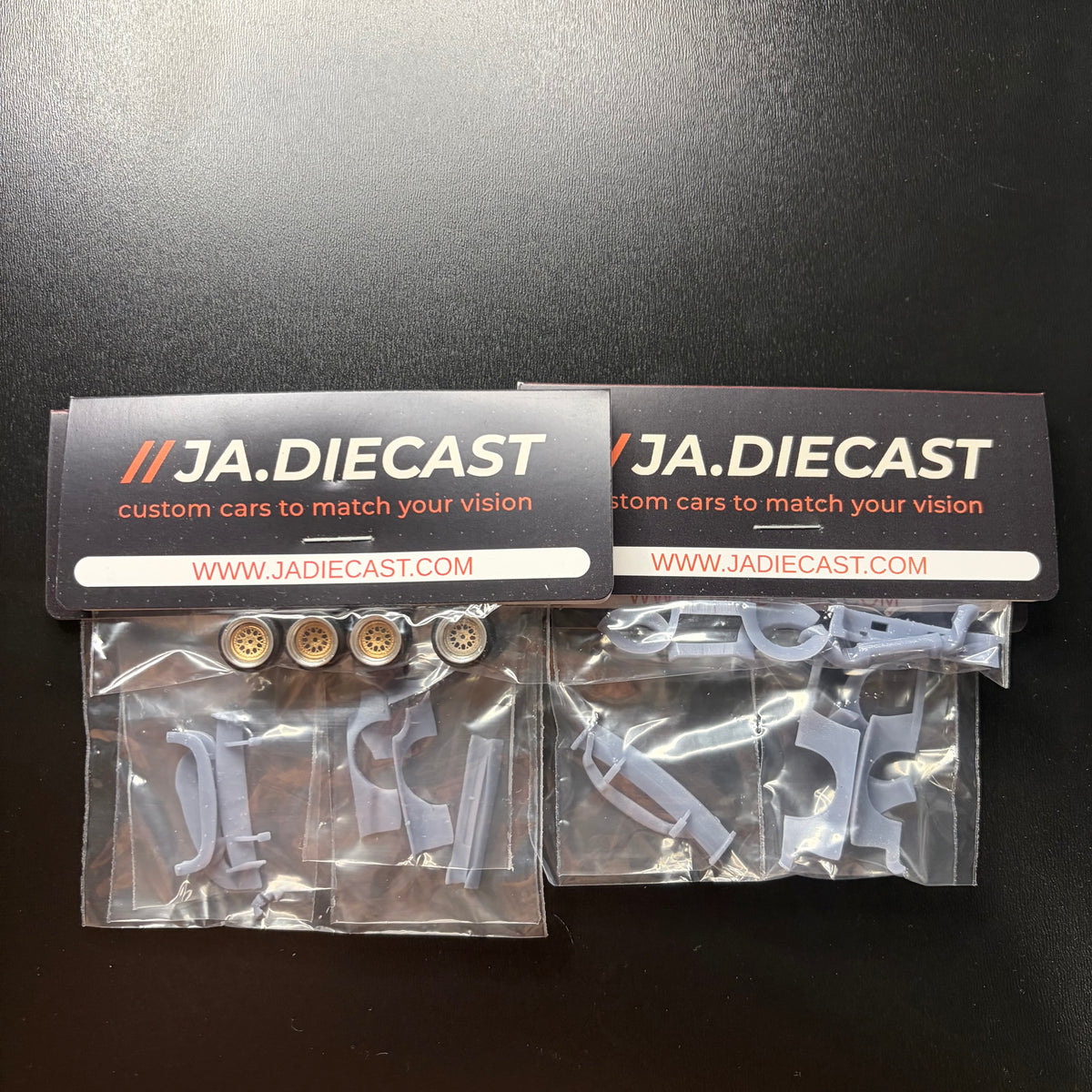 4 Pack Bundle Kits/Rims