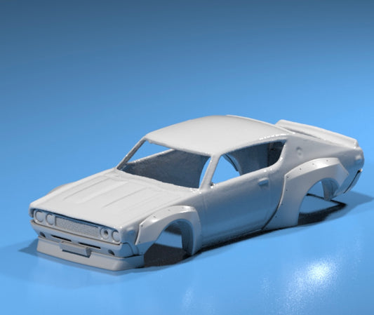 body kit for Hot Wheels Nissan 2000 GTR pandem style