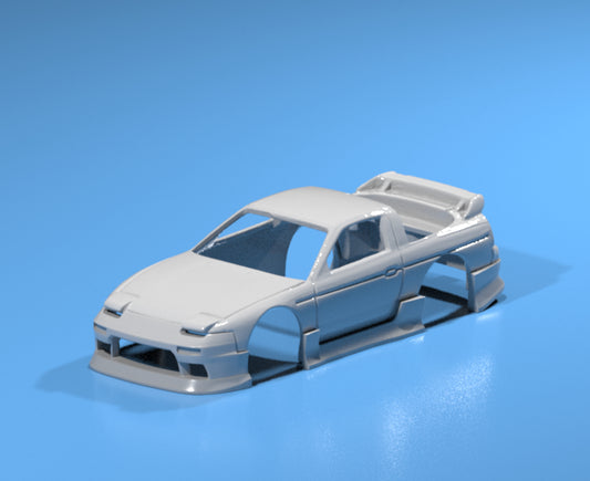 body kit for Hot Wheels Nissan 180sx