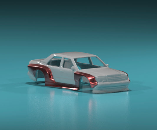 body kit for Hot Wheels Mercedes Benz E500