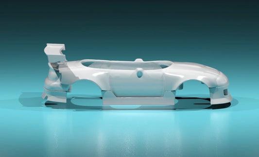 Body kit for hot wheels Mazda Miata MX5