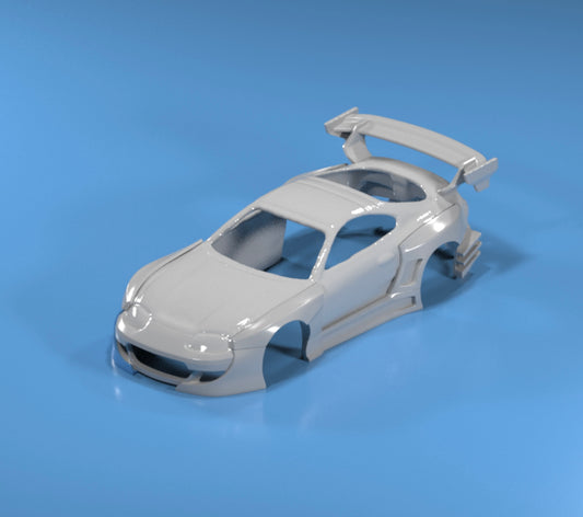 body kit for Hot Wheels Toyota Supra pandem style