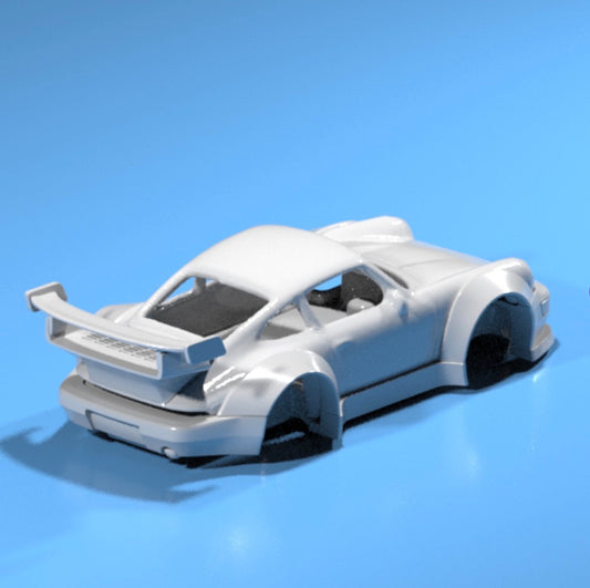 Body kit for hot wheels Porsche 964