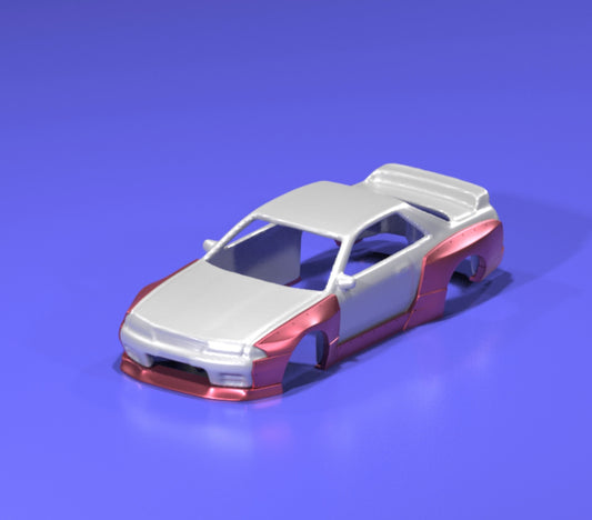 body kit for Hot Wheels Nissan R32