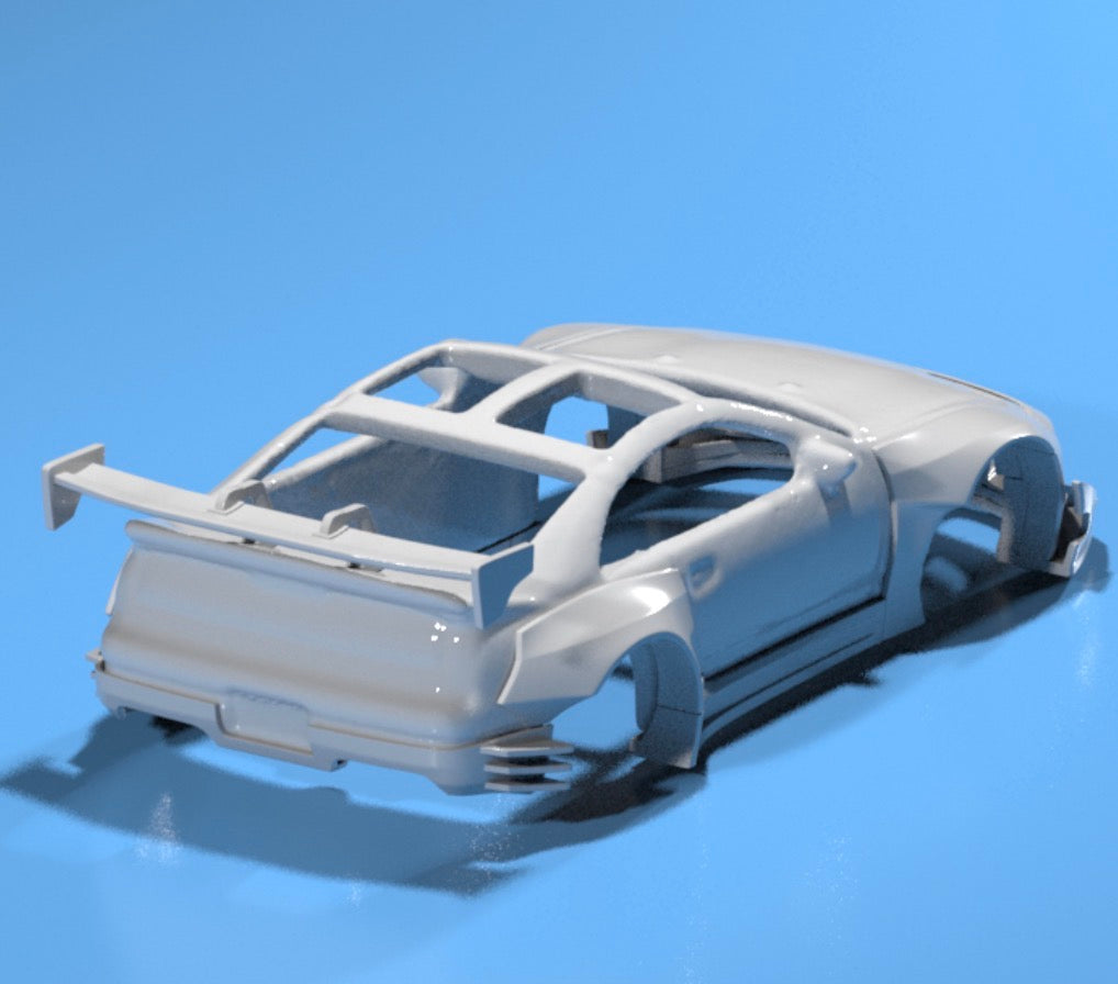 Body kit for hot wheels fair lady 300zx