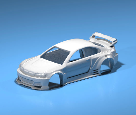 body kit for Hot Wheels BMW M3 E46 UFO style