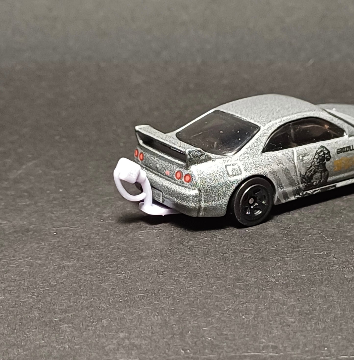Universal Closed Drag Parachute for hot wheels