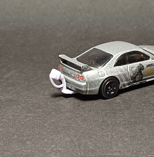 Universal Closed Drag Parachute for hot wheels