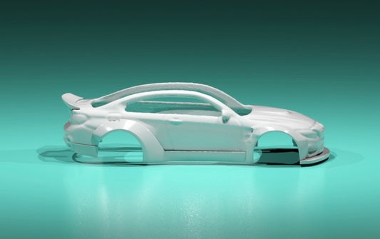 Body kit for hot wheels BMW M4