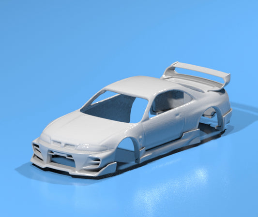 body kit for Hot Wheels Nissan GTR R33 veil side style