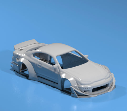 body kit for Hot Wheels Nissan Silvia S15 rocket bunny style