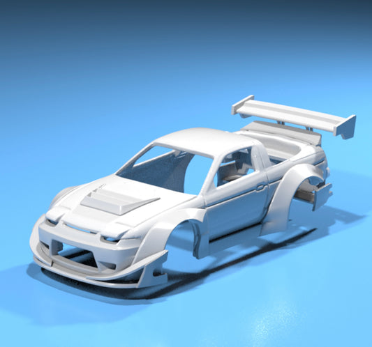 body kit for hot Wheels Nissan 180sx RB style