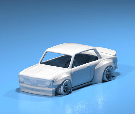 body kit for Hot Wheels BMW 2002