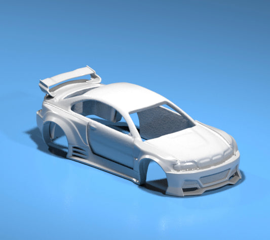 body kit for Hot Wheels BMW M3 E46 UFO style