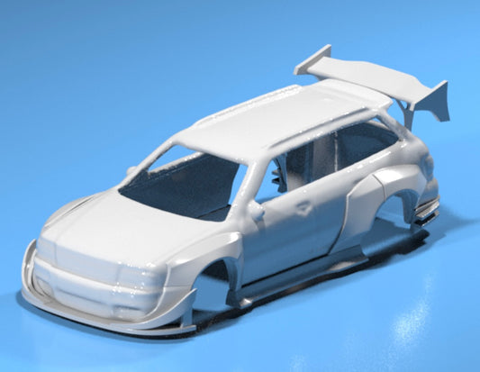 body kit for Hot Wheels Audi RS2 pandem style