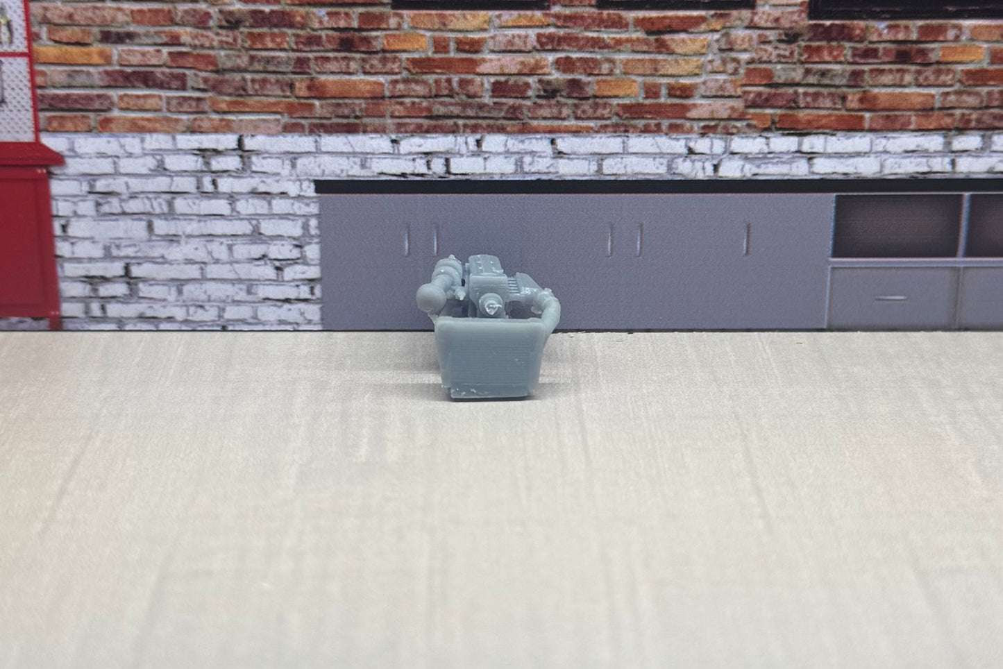 1:64 2JZ engine for hot wheels and match box