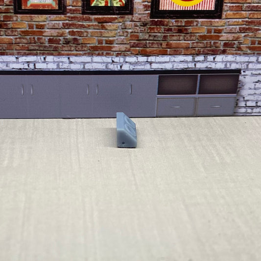 1:64 double subwoofer for hot wheels and match box