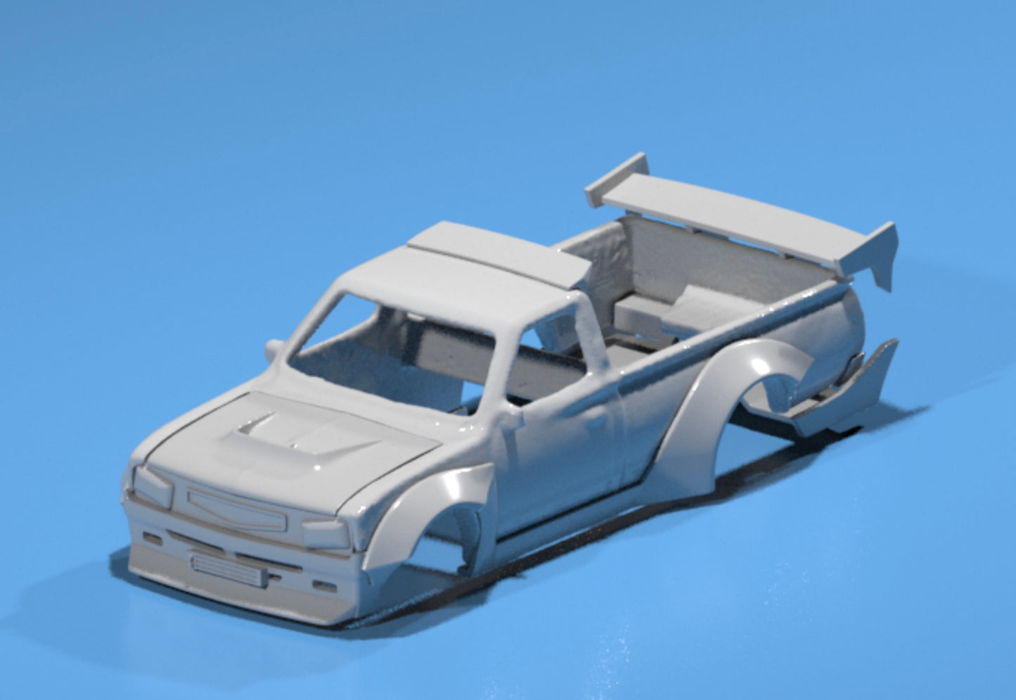body kit for Hot Wheels Datsun 620 RB style