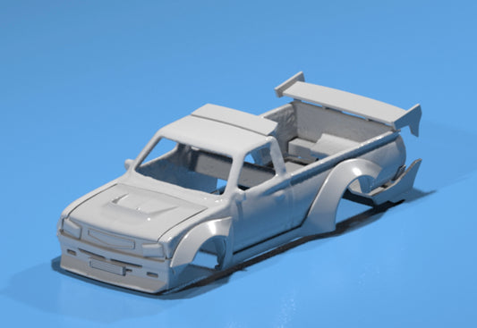 body kit for Hot Wheels Datsun 620 RB style