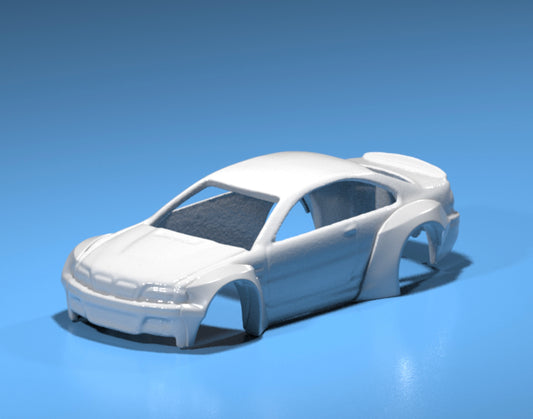 body kit for Hot Wheels BMW E46