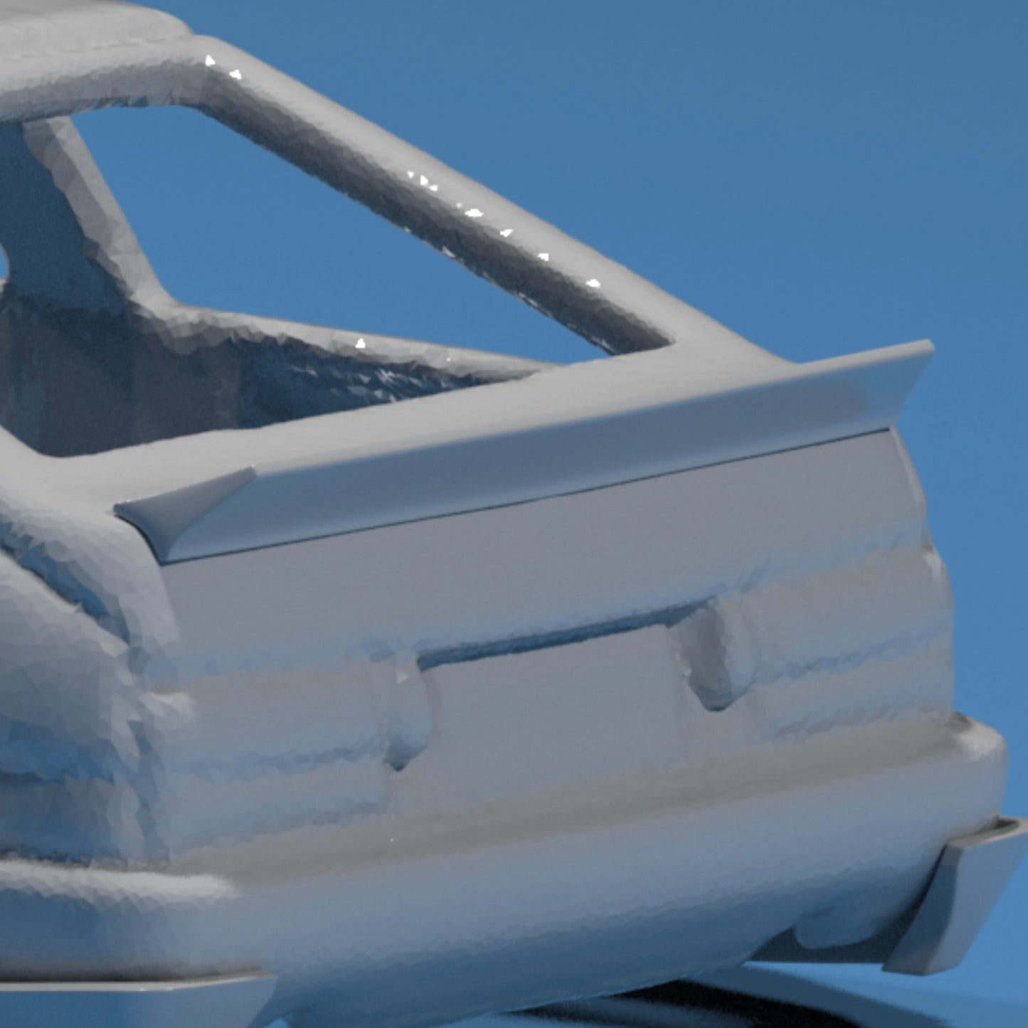 body kit for Hot Wheels Toyota AE86 trueno style