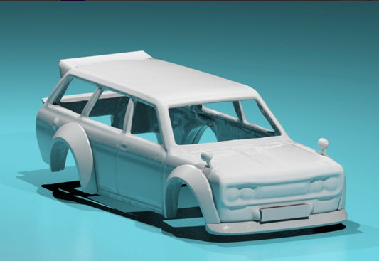 body kit for Hot Wheels Datsun 510