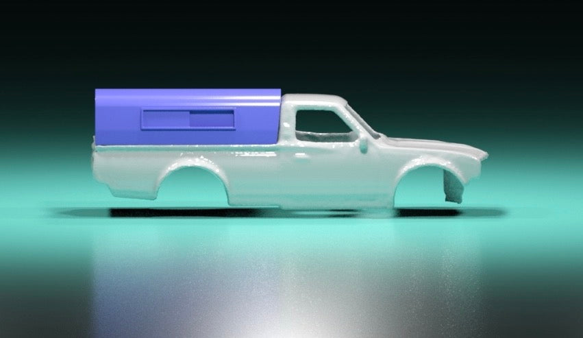 camper shell for hot wheels Datsun 620 truck