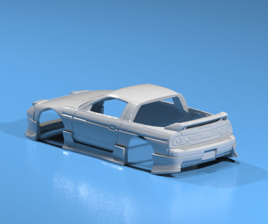 body kit for Hot Wheels Nissan 180sx