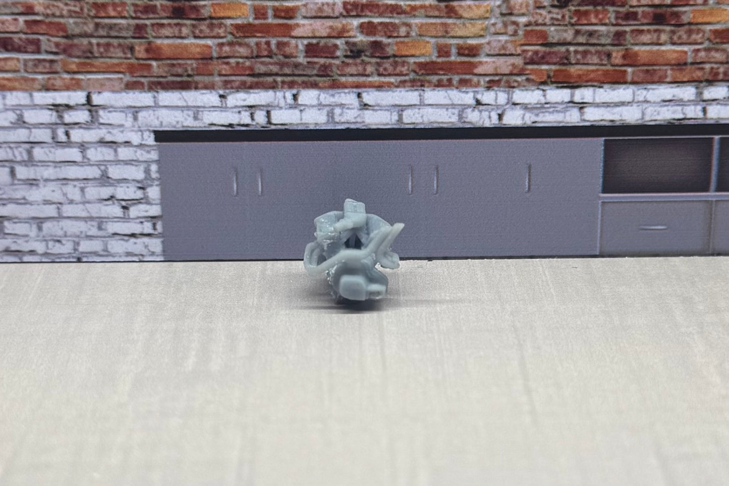 1:64 super charged engine for hot wheels and match box