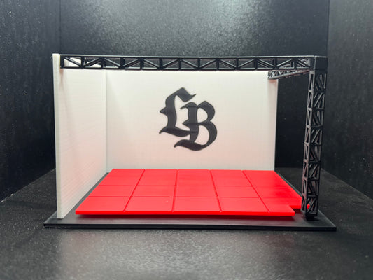 1:64 LBWK styled showroom display for hot wheels and match box