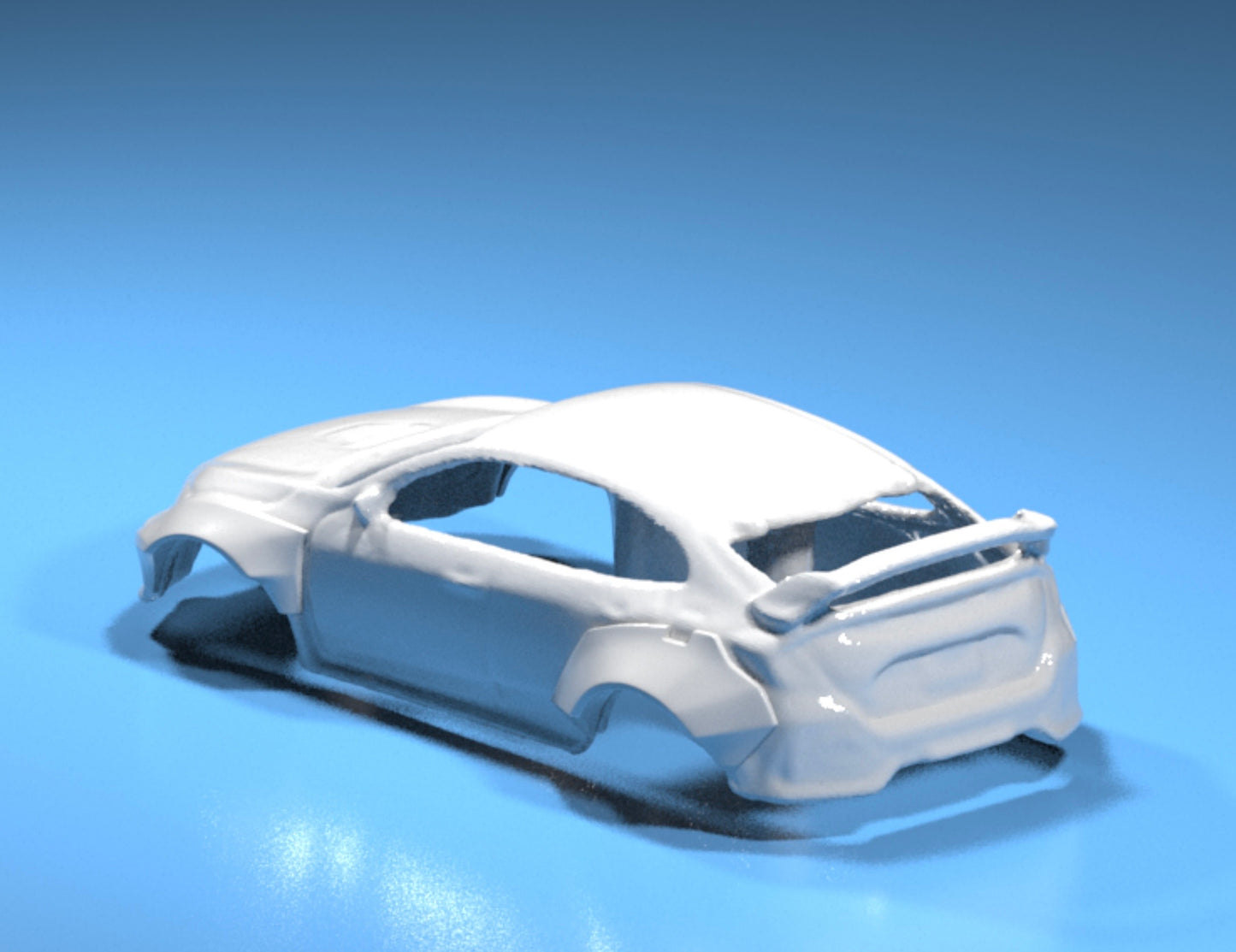 body kit for Hot Wheels Honda Civic FK Wide
